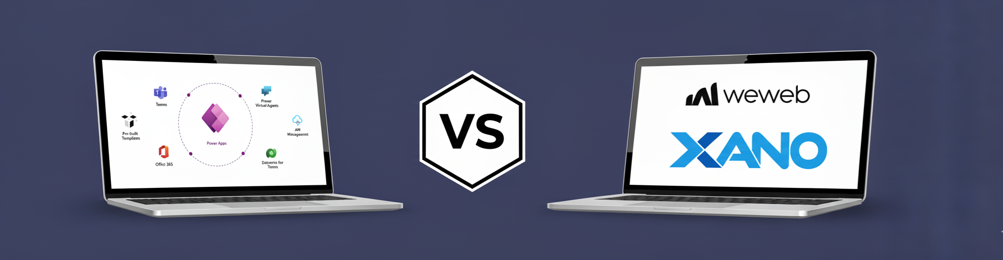 Power Apps vs WeWeb + Xano : quelle stack low-code choisir ?